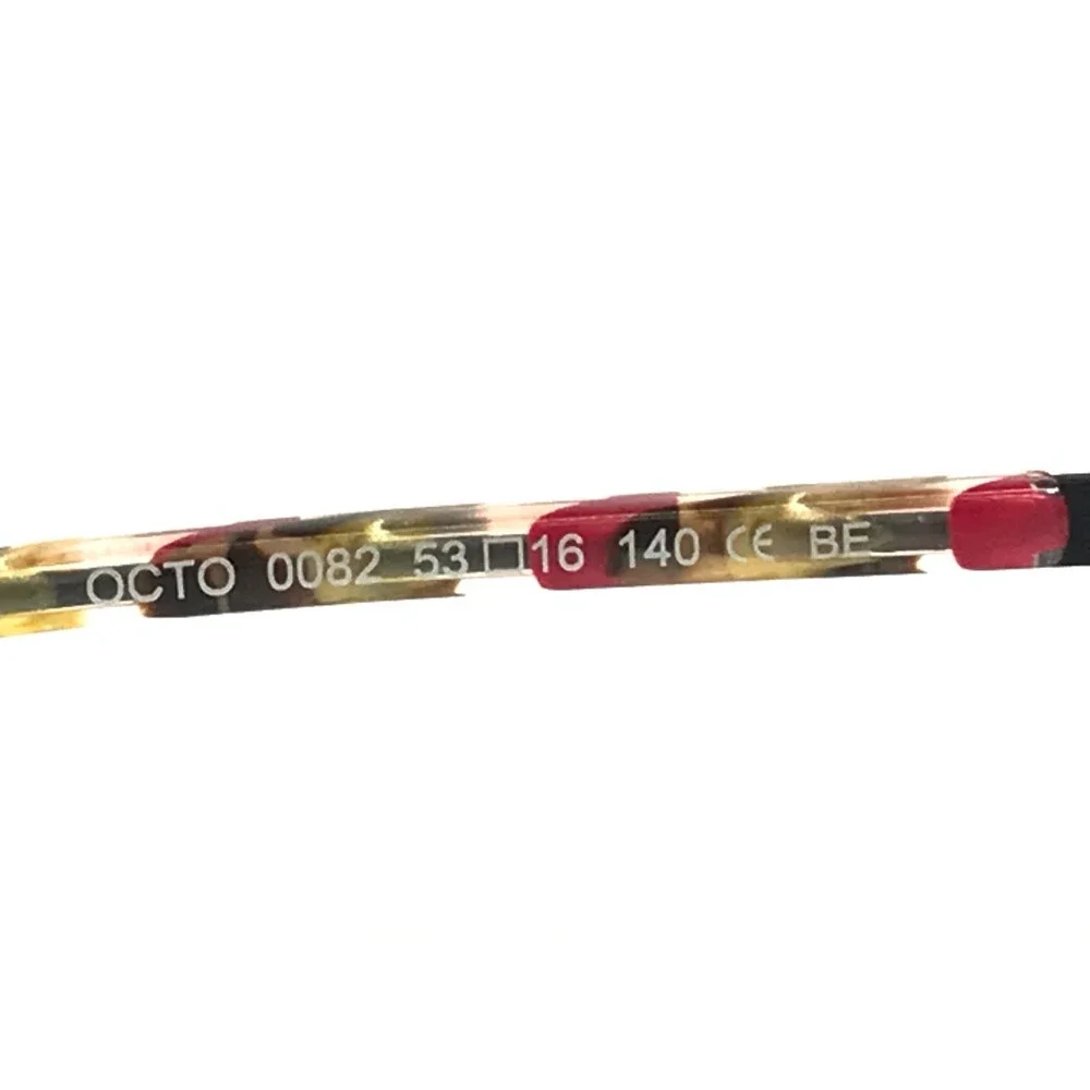 BOZ Eyeglasses Frames OCTO 0082 Matte Black Red Butterfly Full Rim 53-16-140